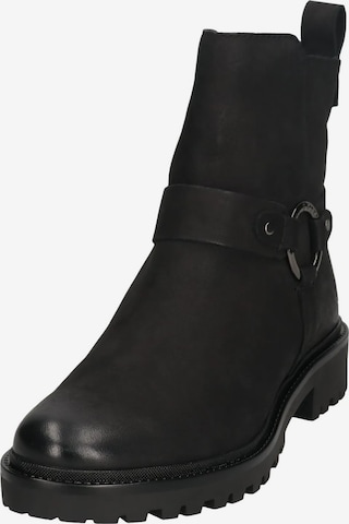 bugattiČizmice - crna boja: prednji dio