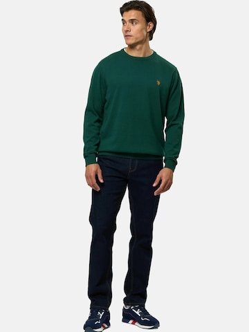U.S. POLO ASSN. Pullover 'Adair' in Grün