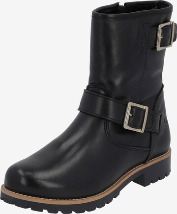 Bottines 'Susac' Palado en noir : devant