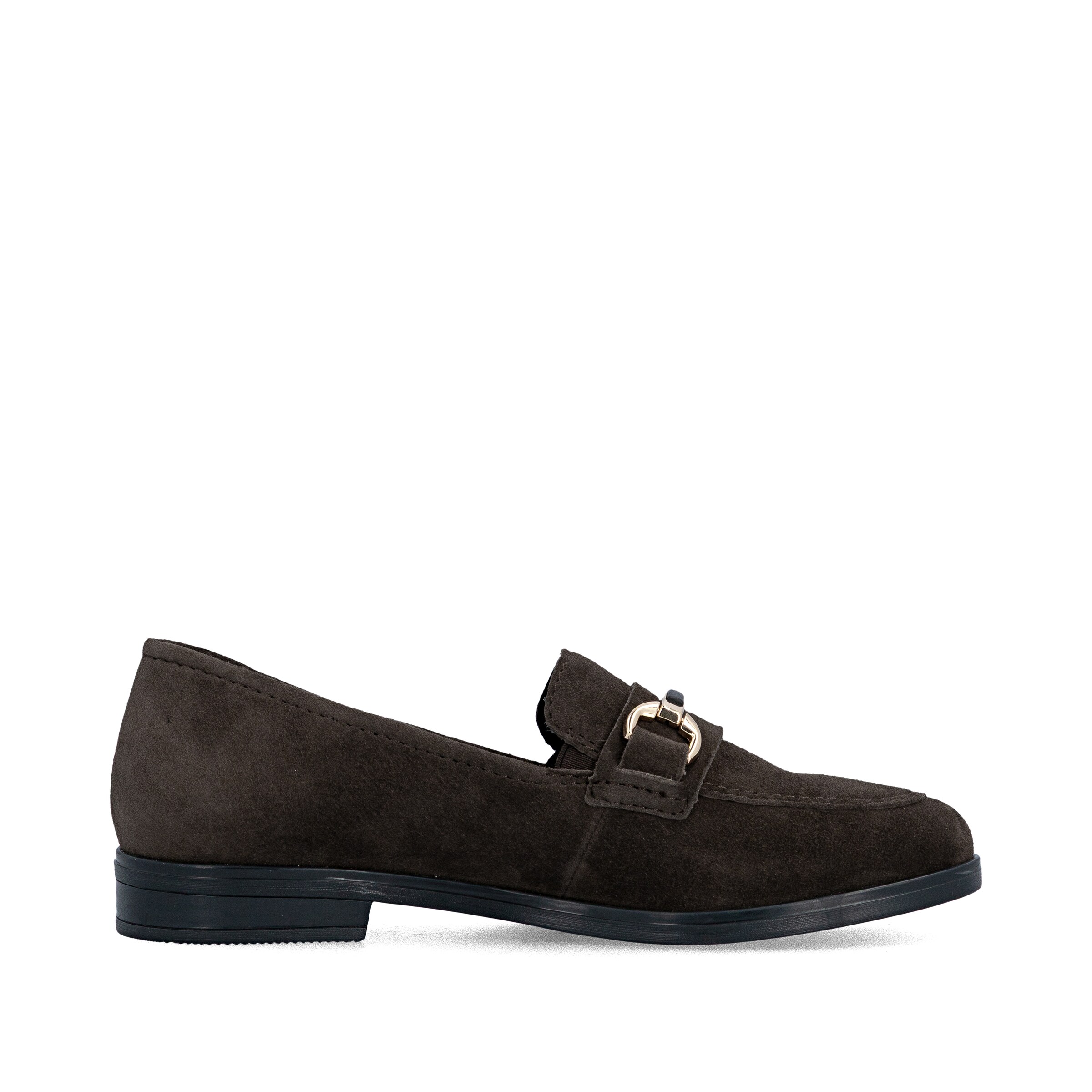 Chaussure basse Rieker en marron