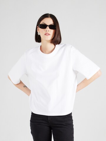 Lindex - Camisa 'Lola' em branco: frente