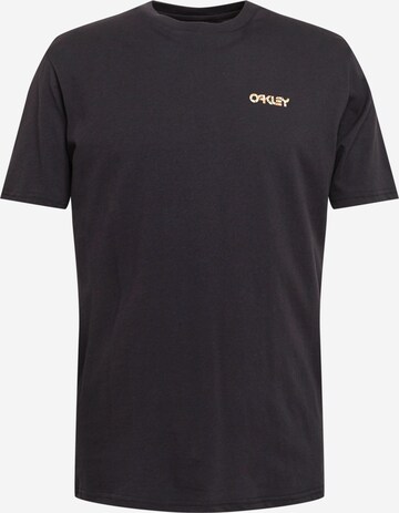 OAKLEY - Camiseta funcional en negro: frente