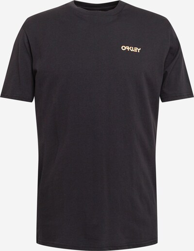 OAKLEY T-Shirt fonctionnel en noisette / jaune pastel / kaki / noir, Vue avec produit