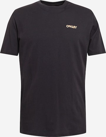 OAKLEY - Camiseta funcional en negro: frente
