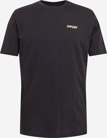 OAKLEY Funktionsshirt in Schwarz: predná strana