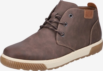 RIEKER Chukka Boots in Brown: front