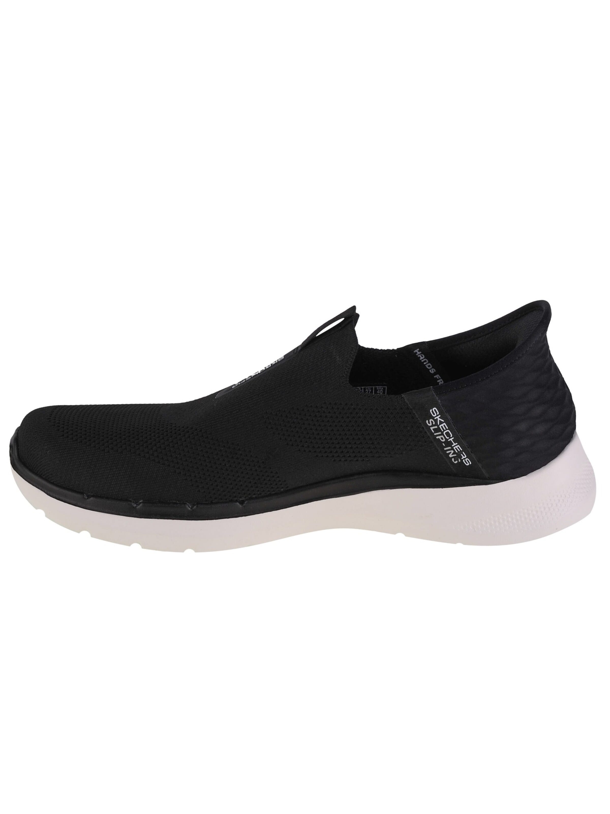 SKECHERS Slip-on 'Skechers Slip-ins: GO WALK 6 - Easy On' in Black: front