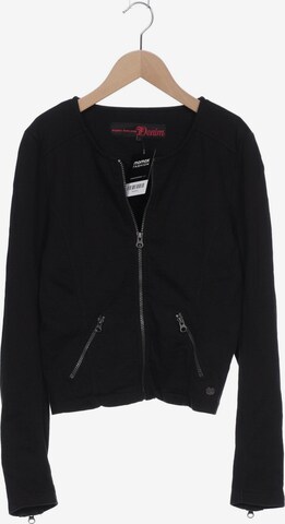 TOM TAILOR DENIM Jacket & Coat in XS in Black: front