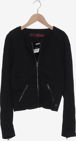 TOM TAILOR DENIM Jacket & Coat in XS in Black: front