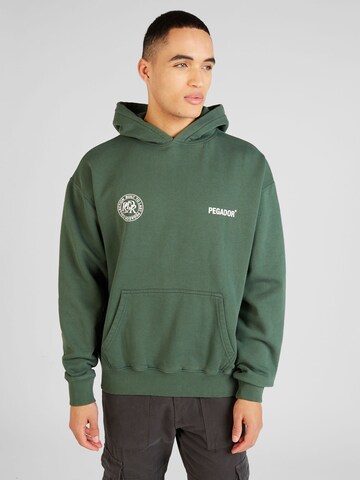 Pegador Sweatshirt 'Dike' in Green: front