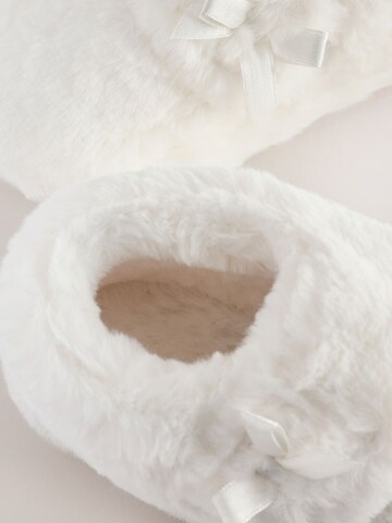 Next Huisschoenen in Wit