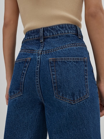 Wide leg Jeans 'Laura' di EDITED in blu