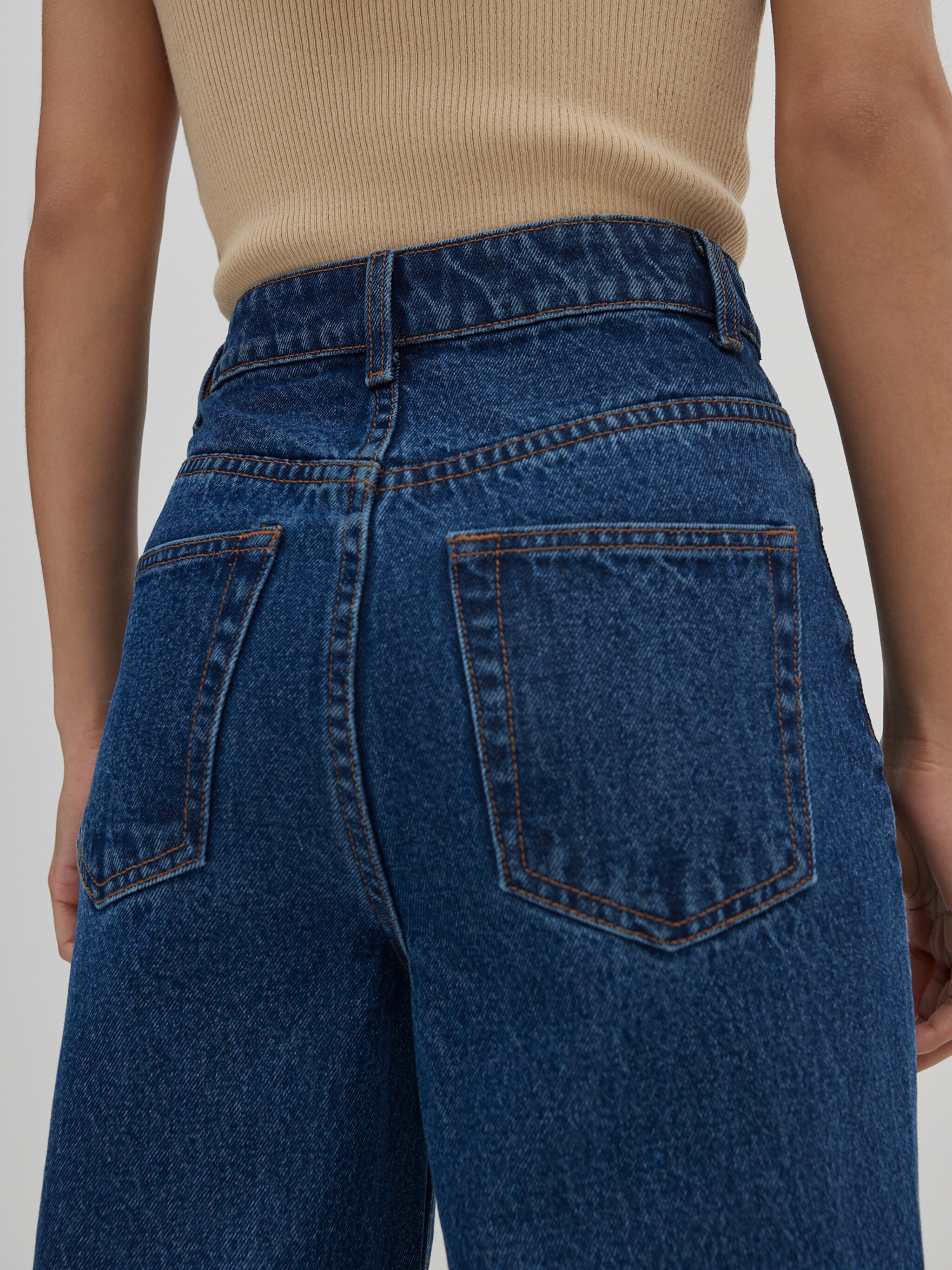 EDITED Producten Jeans 'Laura' Blauw