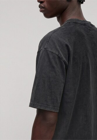 FAVELA Shirt 'Chrome Rose' in Black