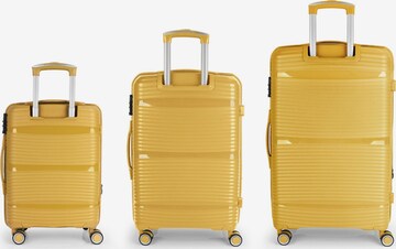 Gabol Suitcase Set 'Akane' in Yellow