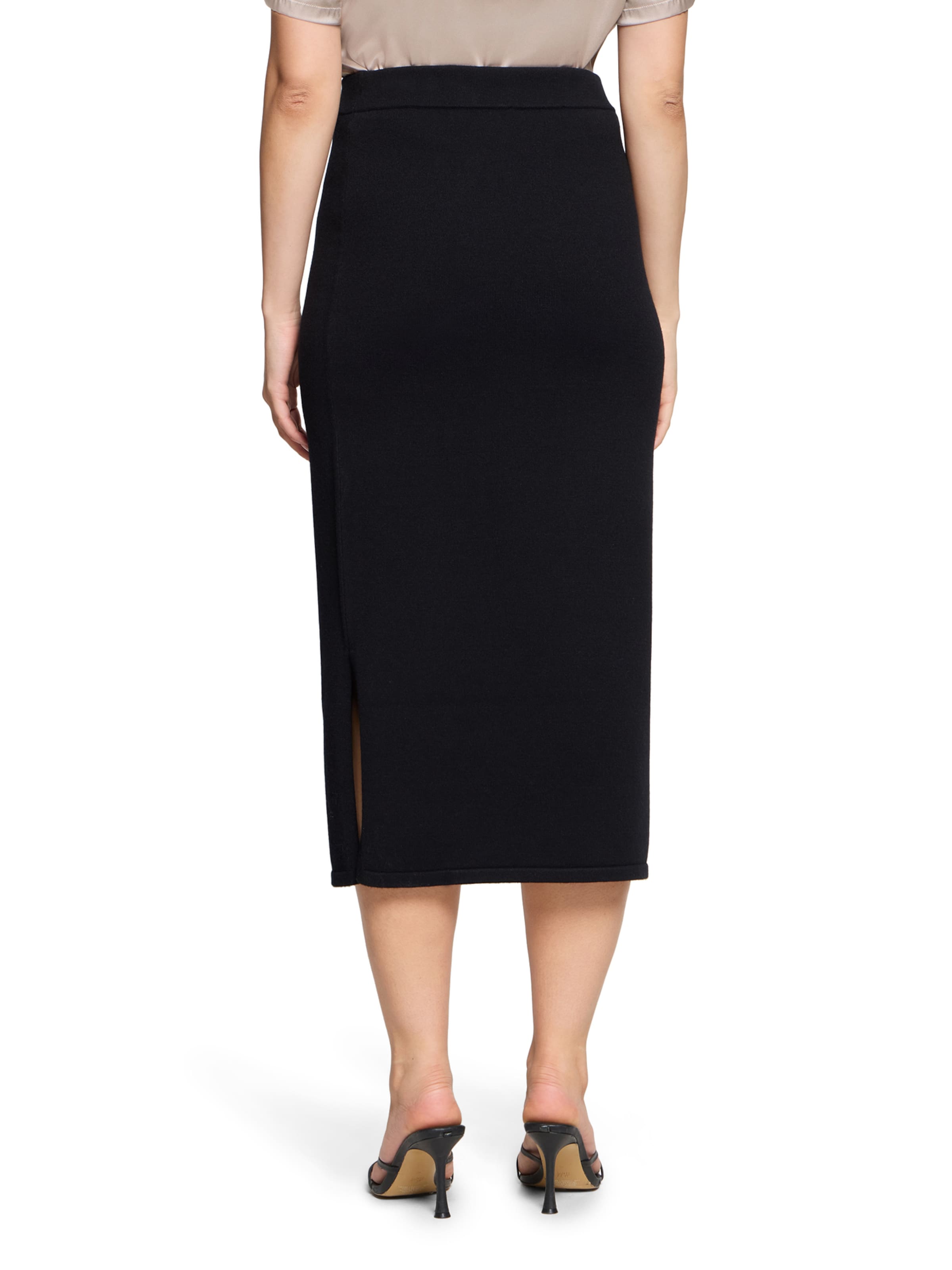 Jupe Betty Barclay en noir