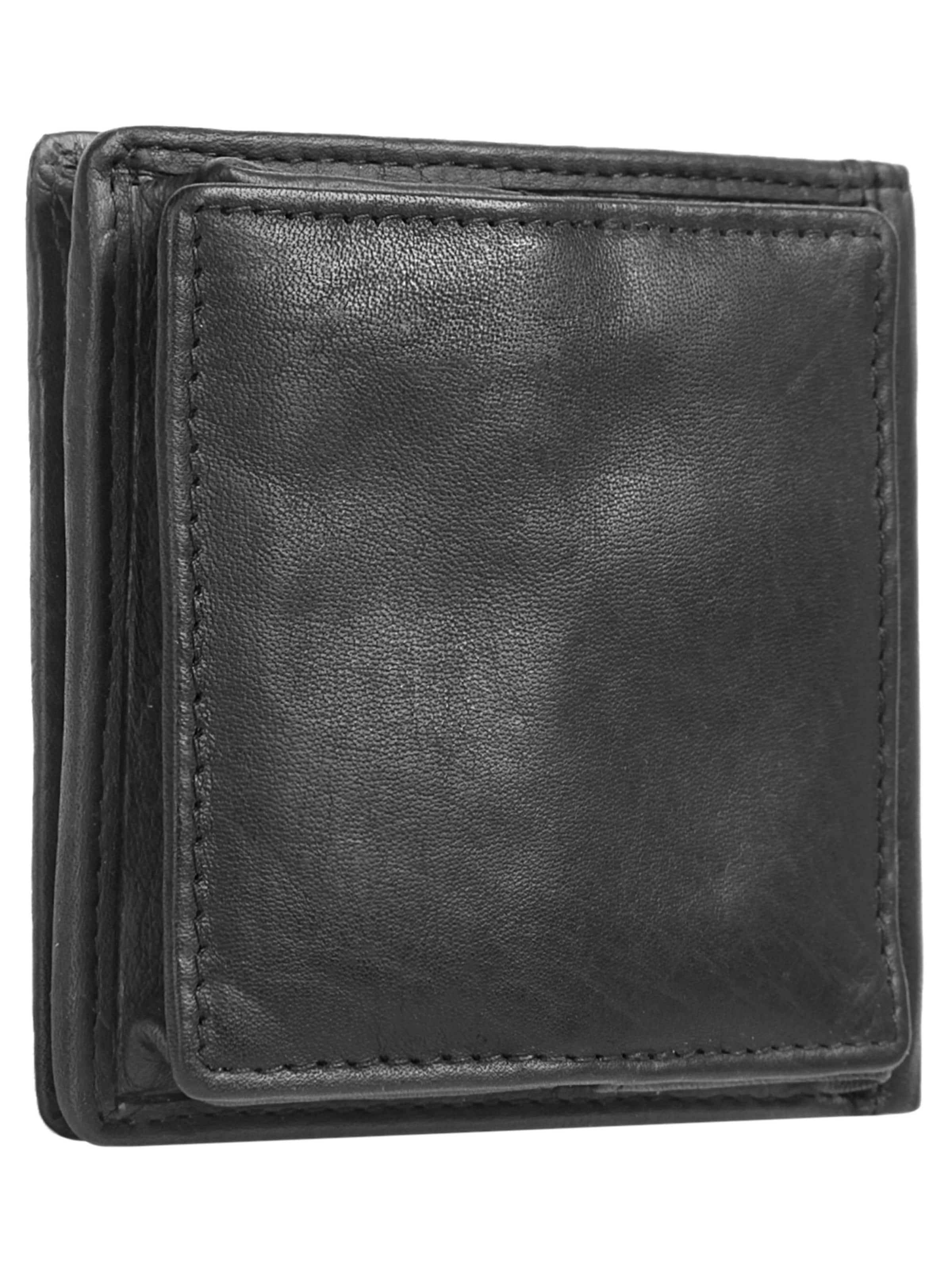 BODENSCHATZ Portemonnaie in Schwarz