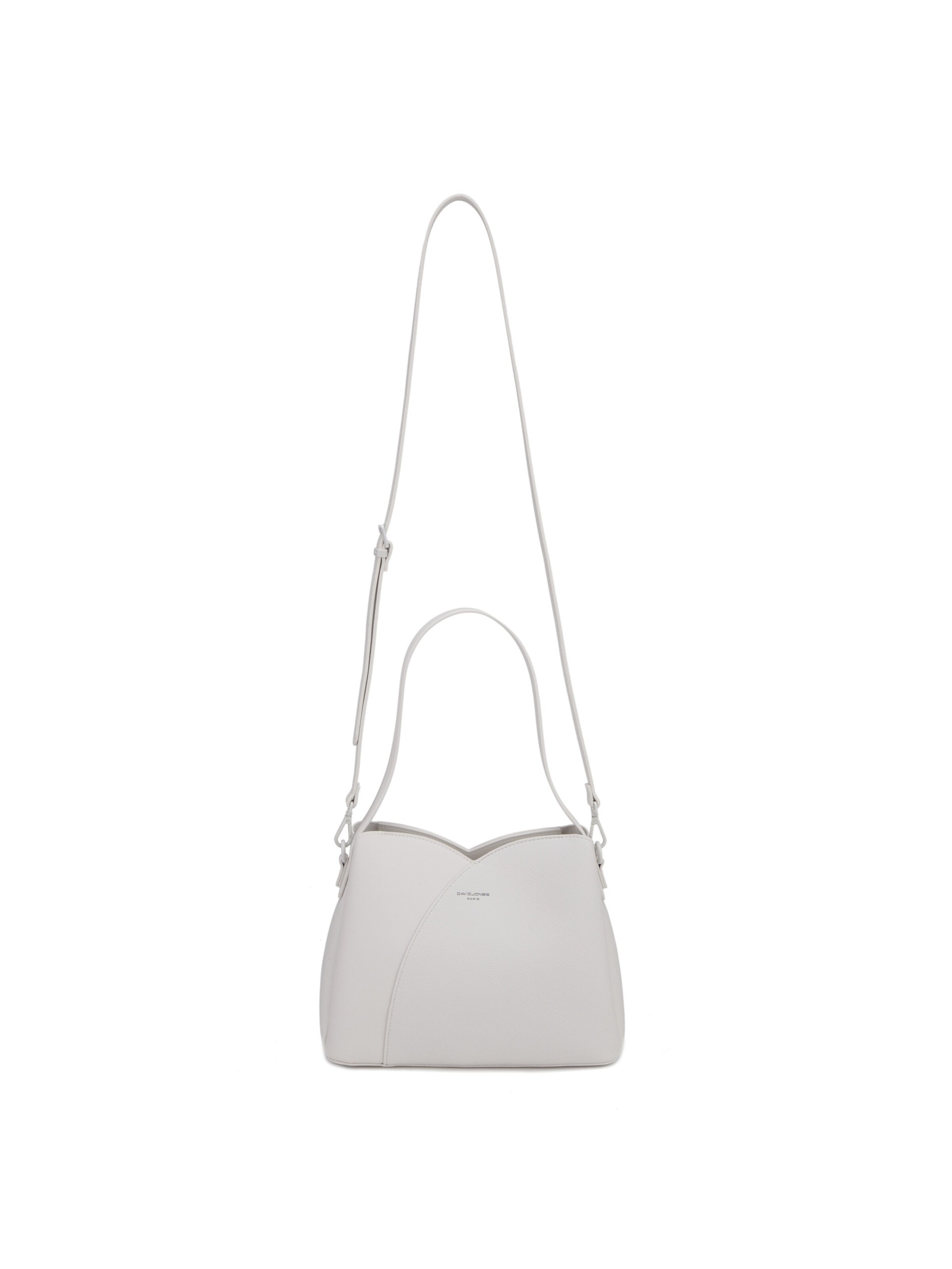 Borsa a spalla 'Borsa a Spalla David Jones Design Curvilineo Ecopelle' di David Jones in beige