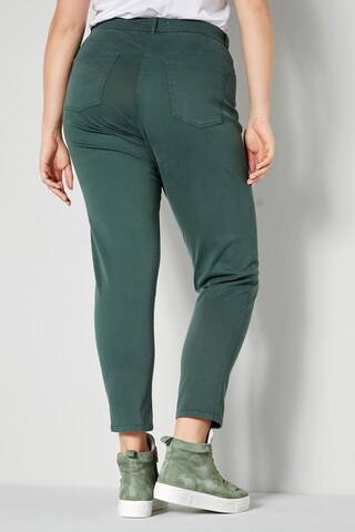 Janet & Joyce Slimfit Broek in Groen