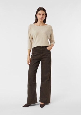 COMMA Sveter - Béžová