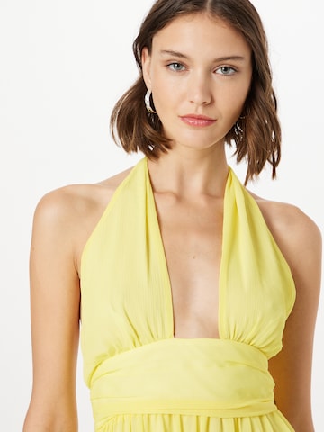 Robe de soirée Dorothy Perkins en jaune