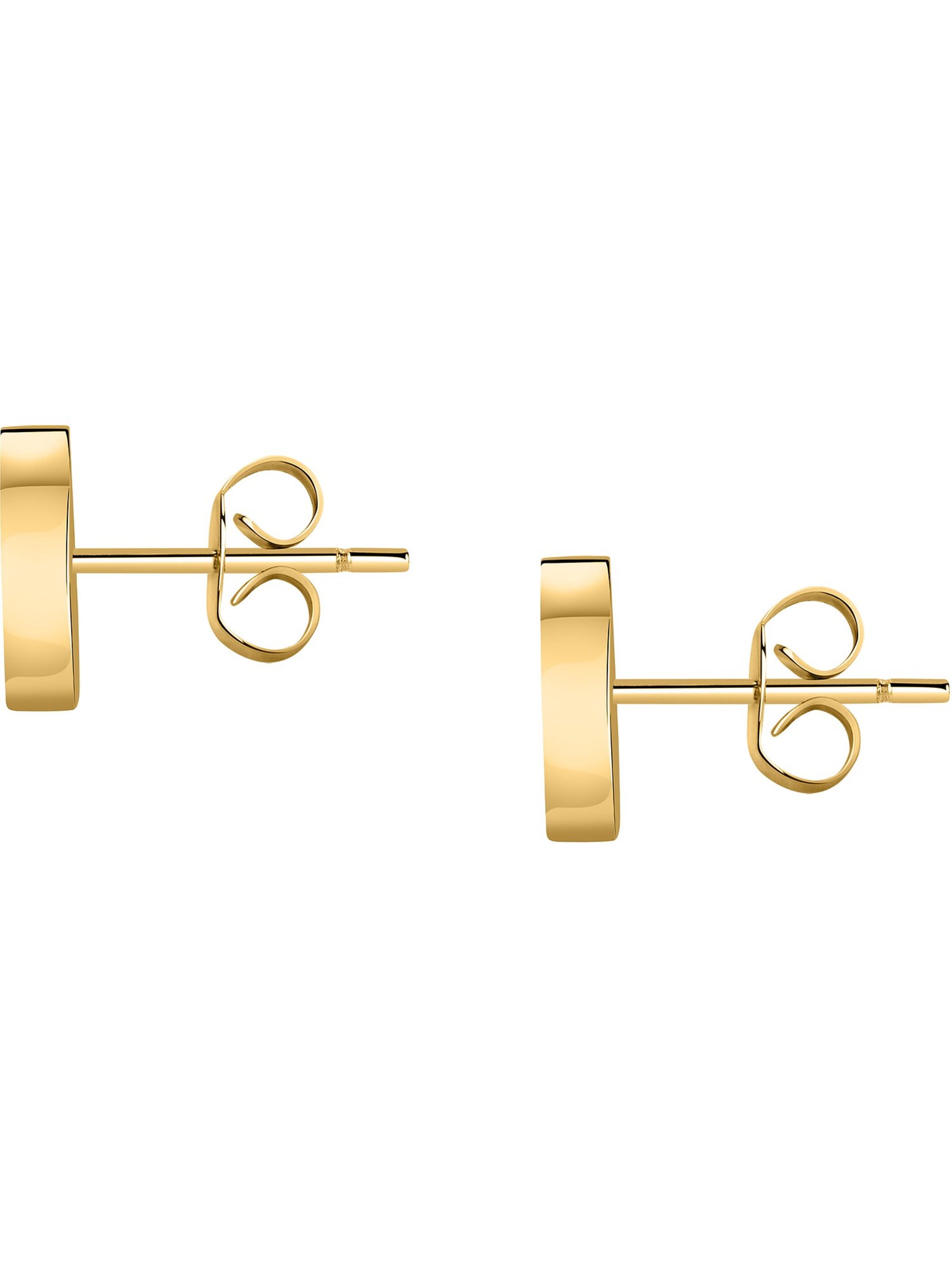 La Petite Story Earrings in Gold