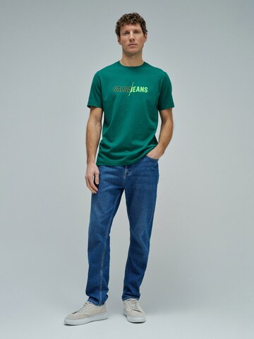 Salsa Jeans Shirt in Groen