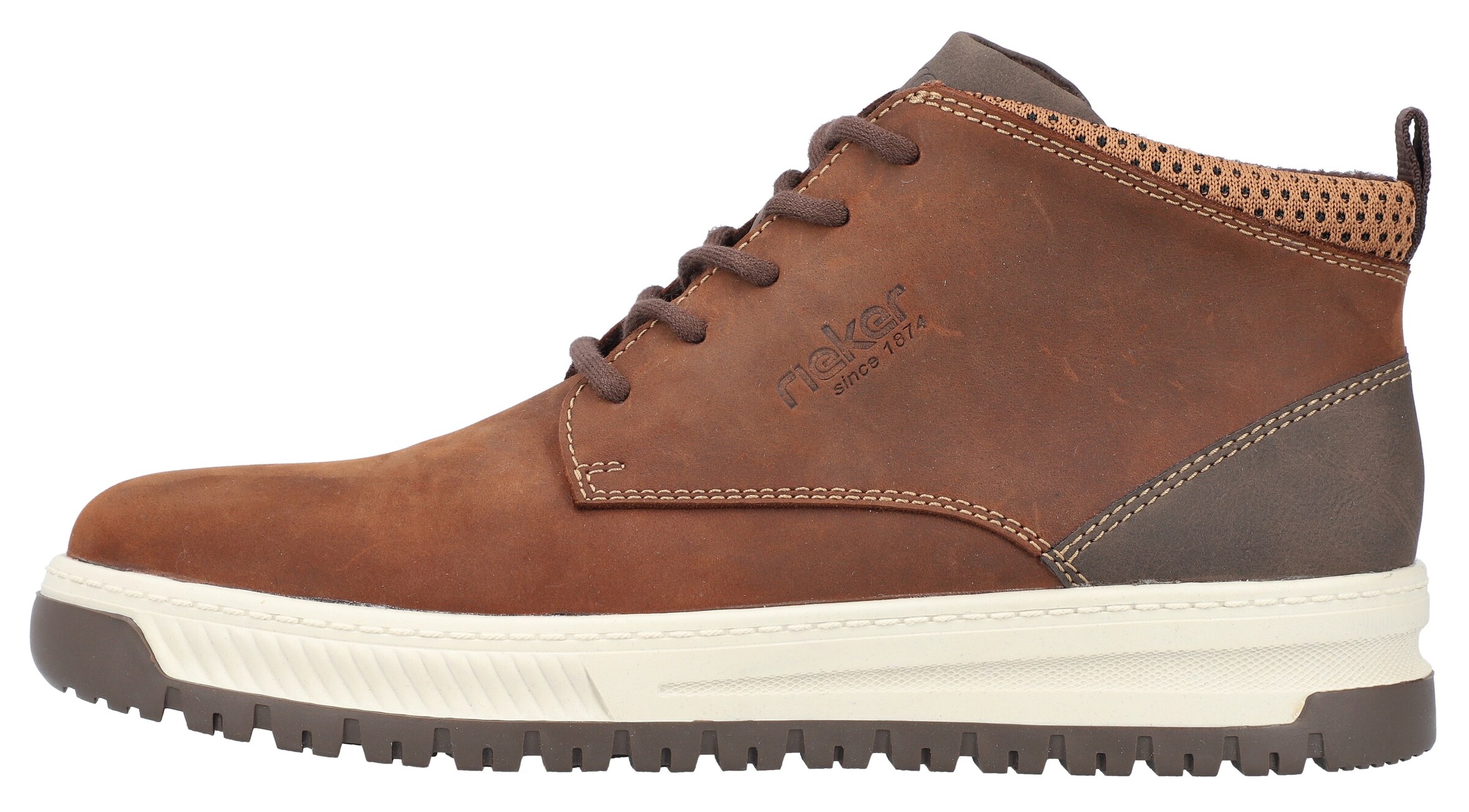 Rieker Nöörsaapad, värv pruun