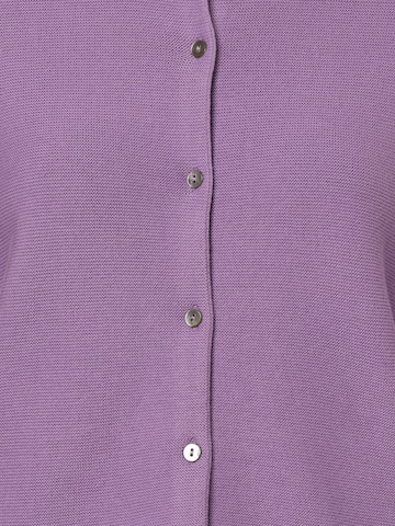 Cardigan Franco Callegari en violet