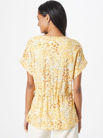 s.Oliver Blouse in Yellow