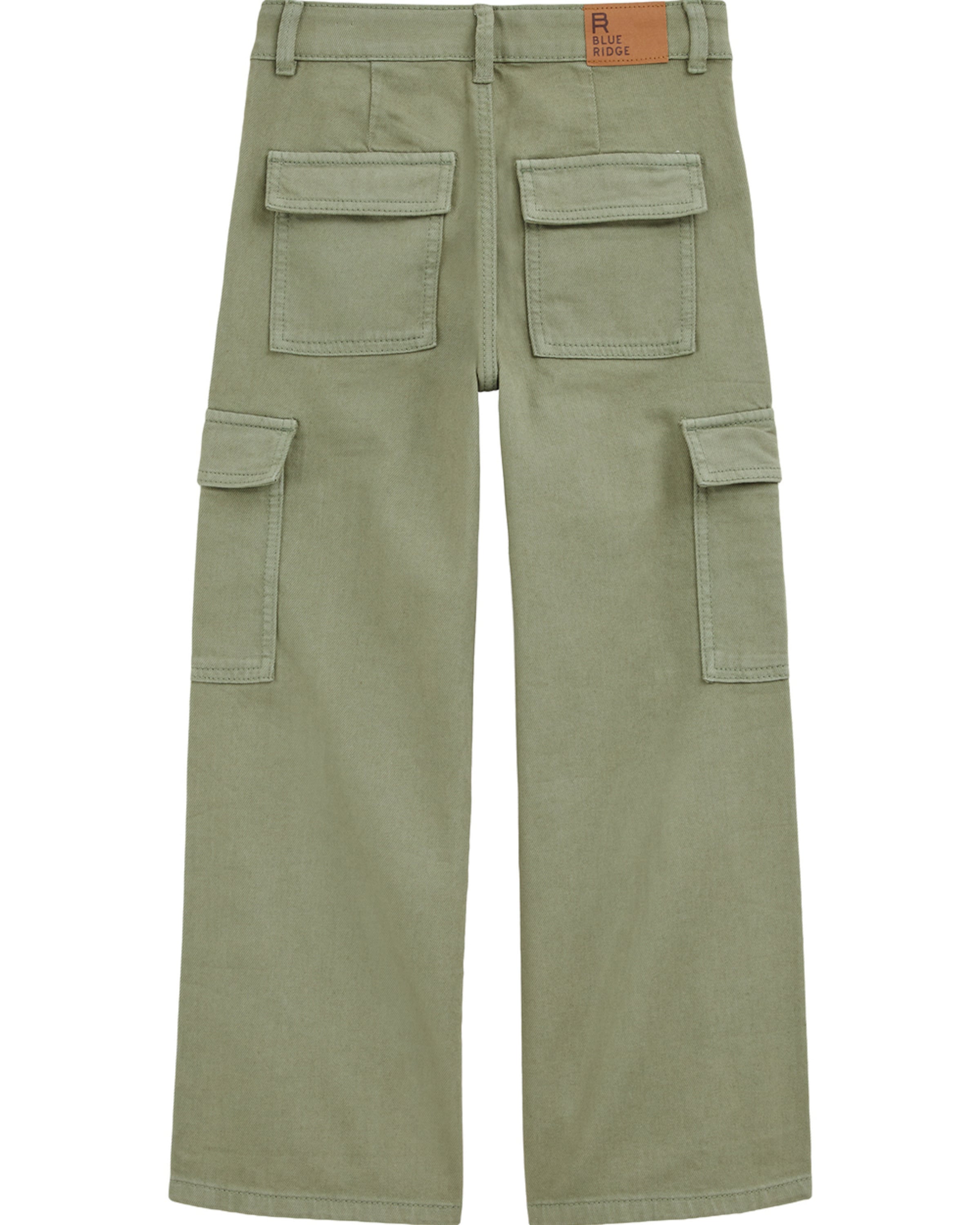 WE Fashion Свободный крой Джинсы в Зеленый