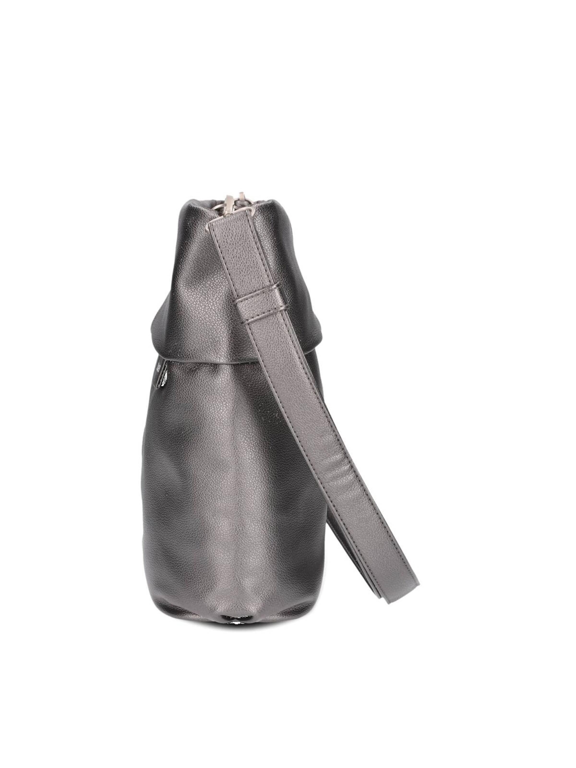 ZWEI Handtas 'MADEMOISELLE.M M12' in Zilver