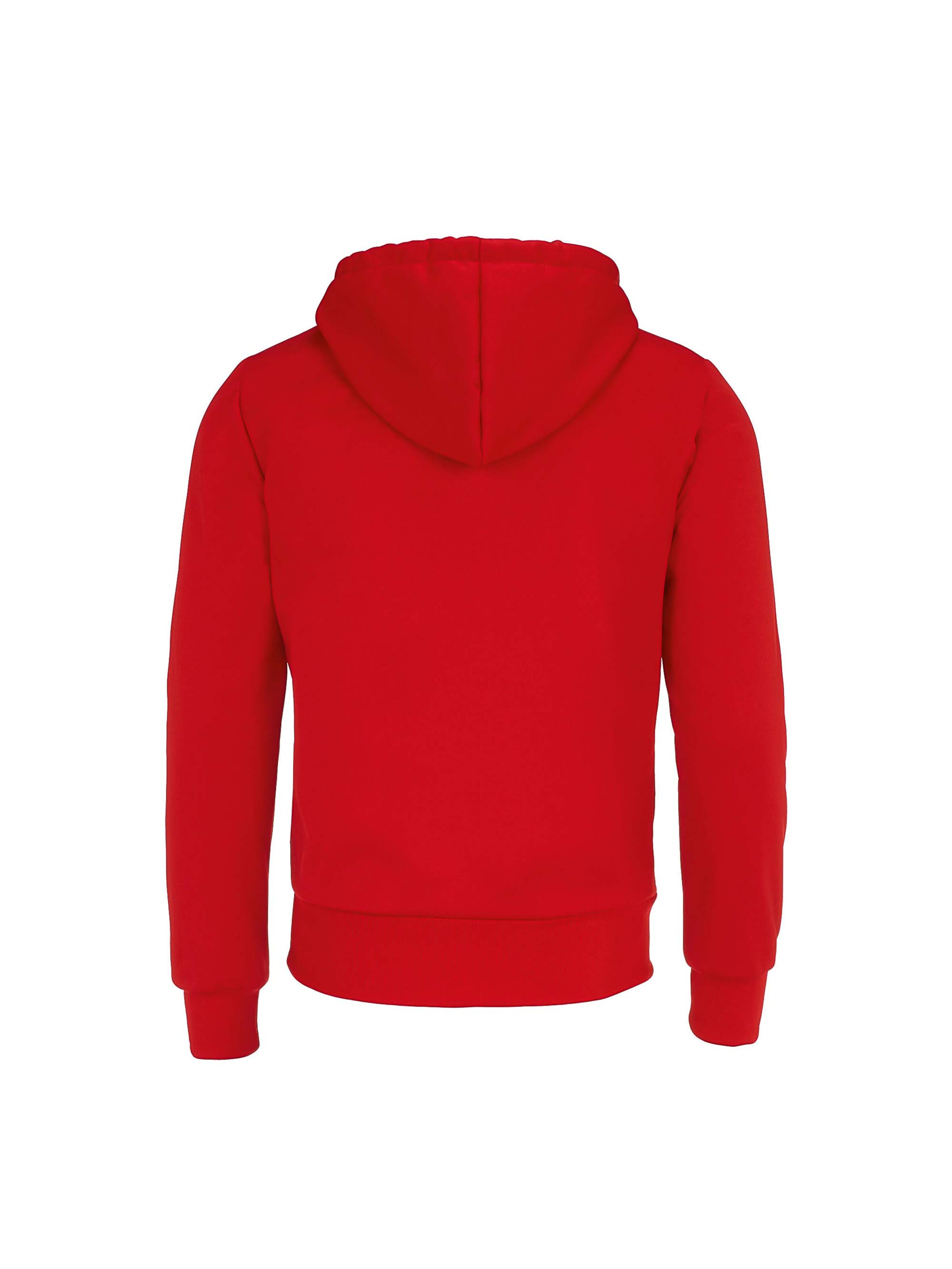 Errea Sports sweatshirt in Red