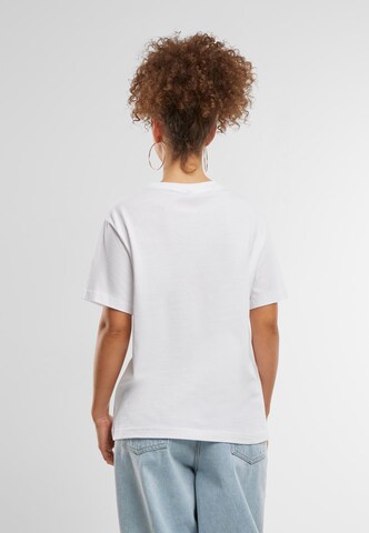 Miss Tee Shirt 'San Francisco City' in Wit