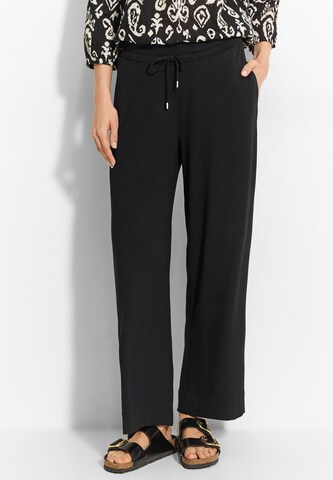 CECIL Loosefit Hose in Schwarz
