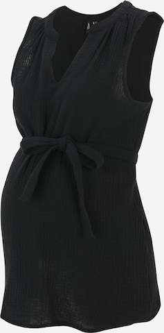 Vero Moda Maternity Shirt 'NATALI' in Black: front