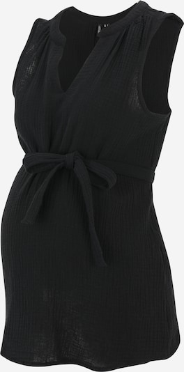 Vero Moda Maternity T-shirt 'NATALI' en noir, Vue avec produit