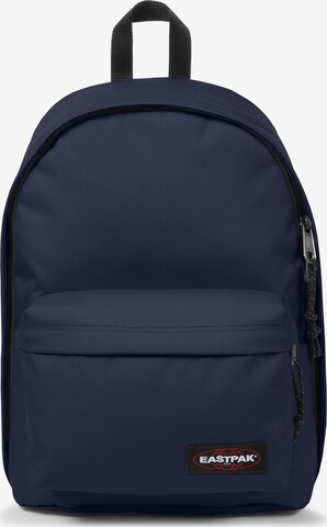 Zaino 'Out of Office' di EASTPAK in blu: frontale