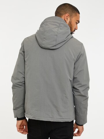 Threadbare Tussenjas 'Brigit' in Grijs