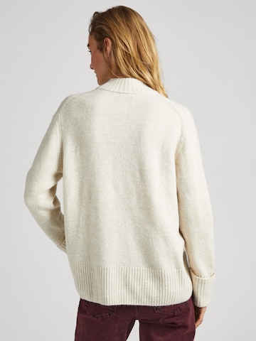 Pull-over 'DENISSE PERKINS' Pepe Jeans en beige