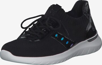 REMONTE Sneakers laag in Zwart: voorkant