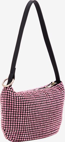 Sac bandoulière faina en rose