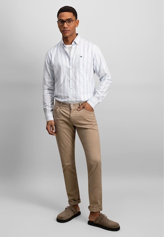 FYNCH-HATTON Regular Fit Hemd in Blau