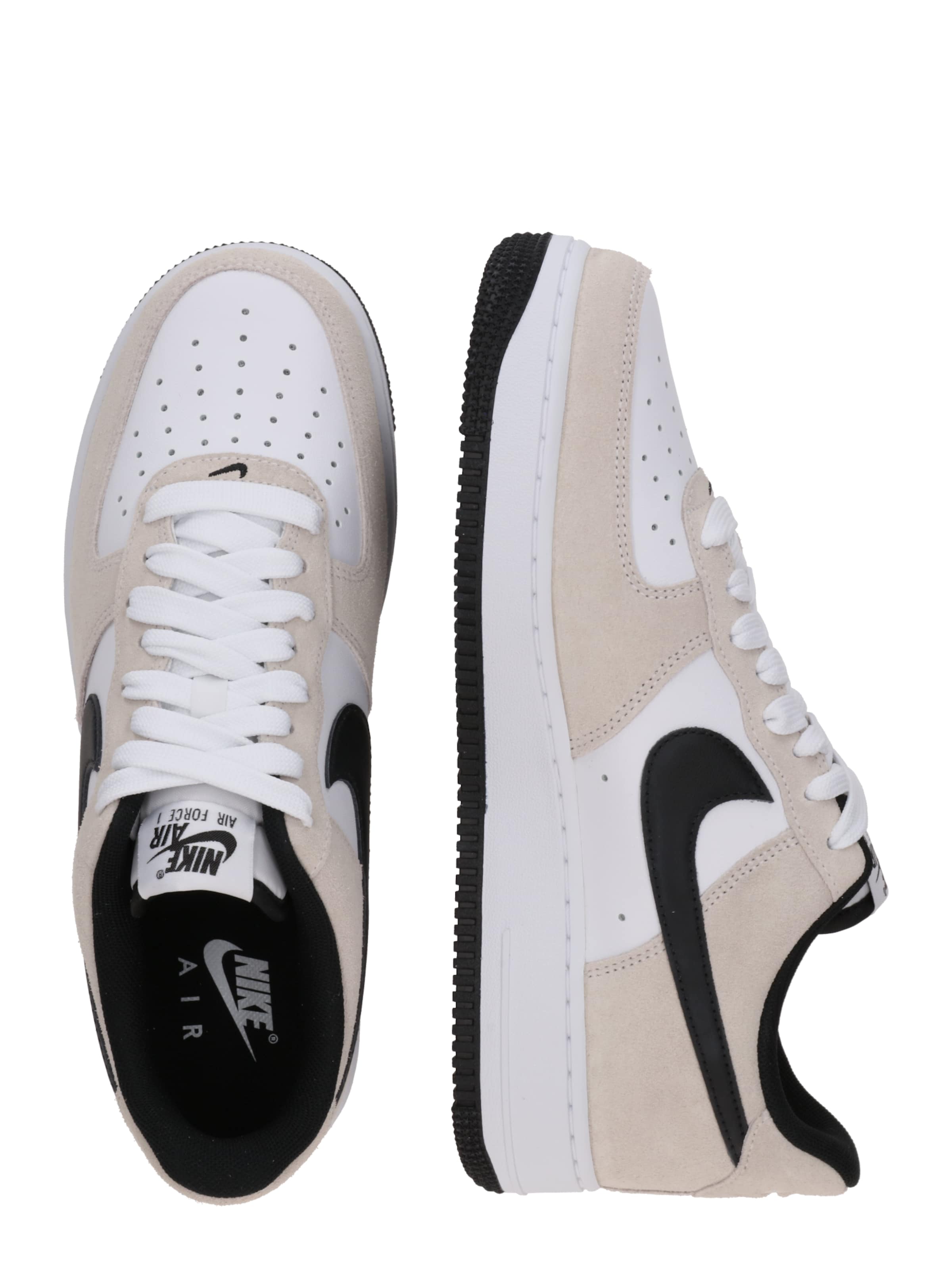 Nike Sportswear Trainers 'AIR FORCE 1 '07 LV8' in White