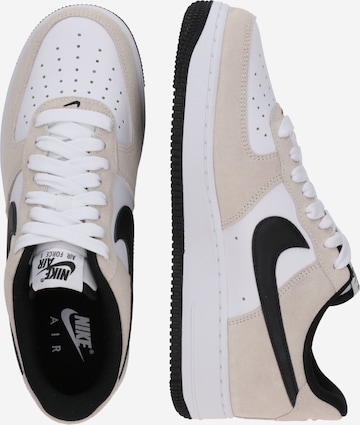 Nike Sportswear Sneakers laag 'AIR FORCE '07 LV8' in Wit ABOUT YOU