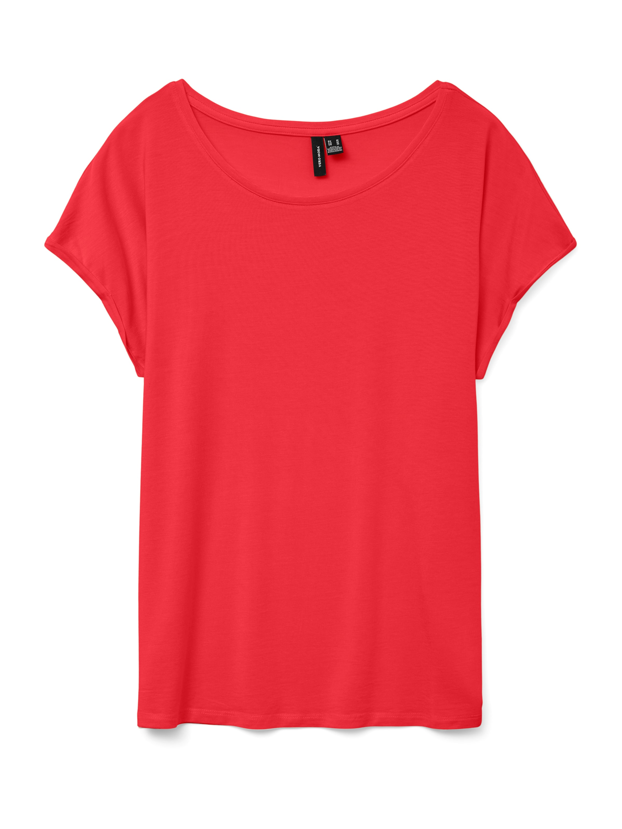 VERO MODA Футболка 'VMAVA' в Красный: спереди