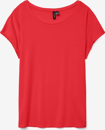 VERO MODA Paita 'VMAVA' värissä punainen: etupuoli
