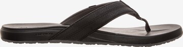 REEF Beach & Pool Shoes 'Phantom' in Black