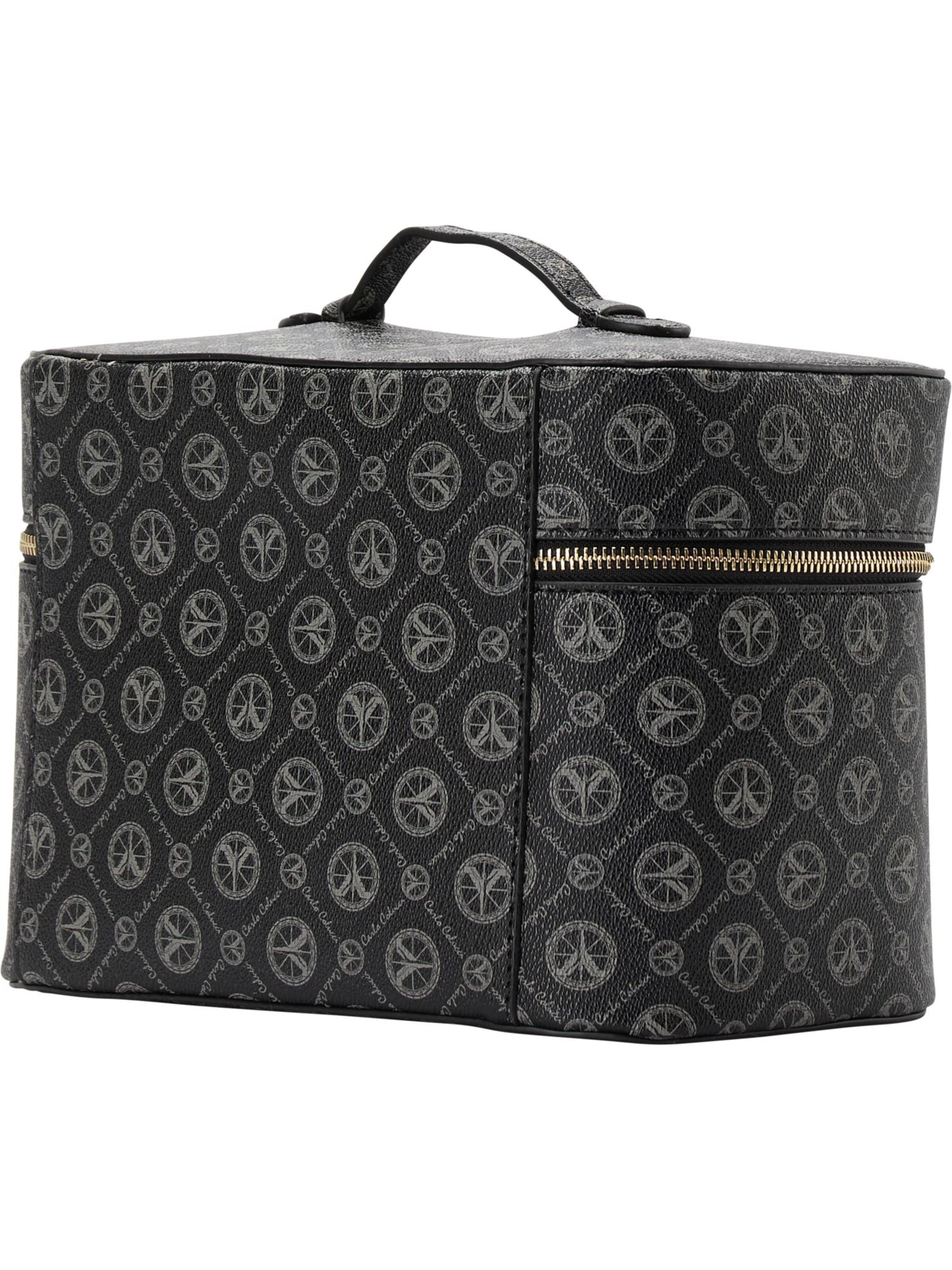 Trousses de toilette ' Craighero ' Carlo Colucci en noir