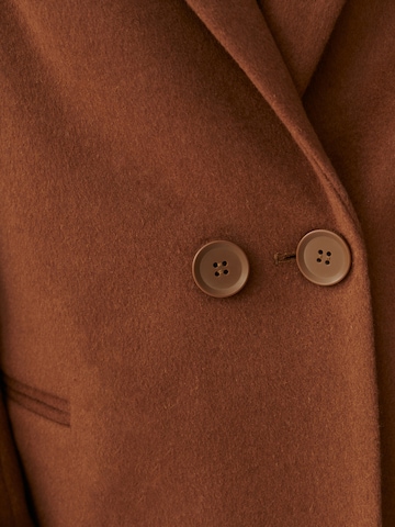 TATUUM Between-seasons coat 'SOWIA 1' in Brown